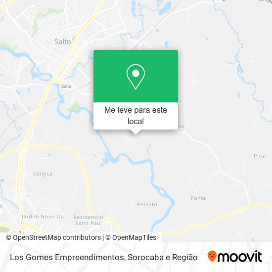 Los Gomes Empreendimentos mapa