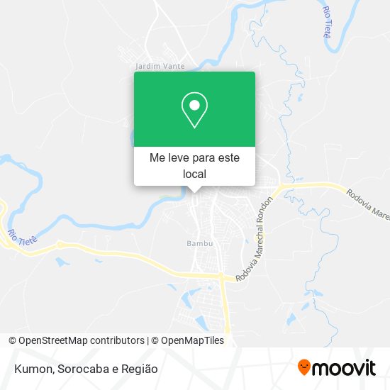 Kumon mapa