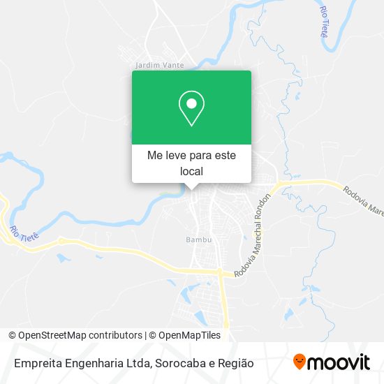 Empreita Engenharia Ltda mapa