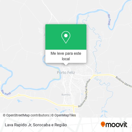 Lava Rapido Jr mapa