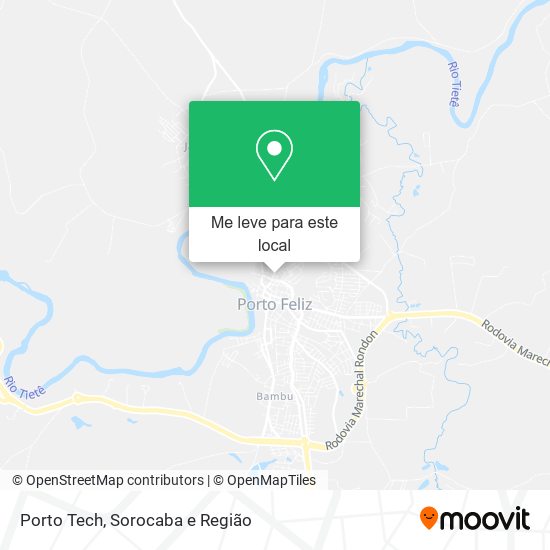 Porto Tech mapa