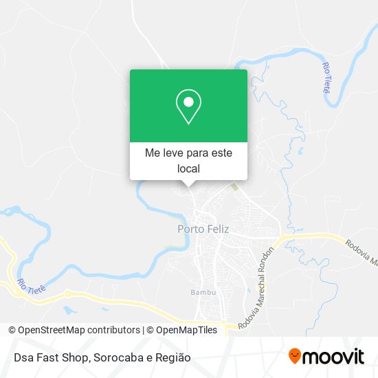 Dsa Fast Shop mapa