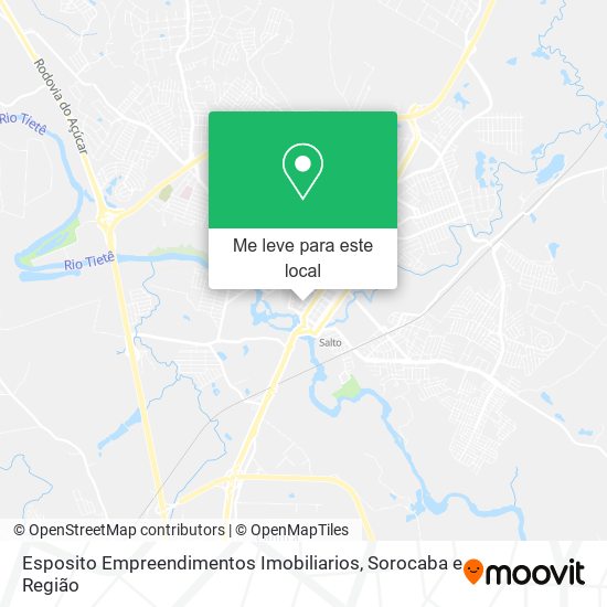 Esposito Empreendimentos Imobiliarios mapa