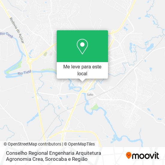 Conselho Regional Engenharia Arquitetura Agronomia Crea mapa