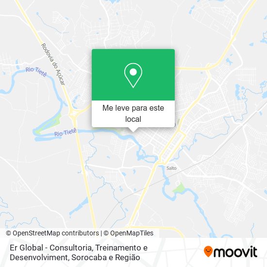 Er Global - Consultoria, Treinamento e Desenvolviment mapa