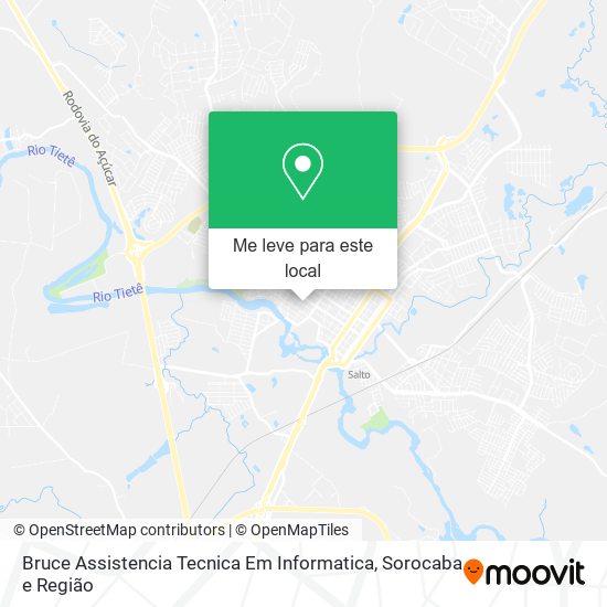 Bruce Assistencia Tecnica Em Informatica mapa