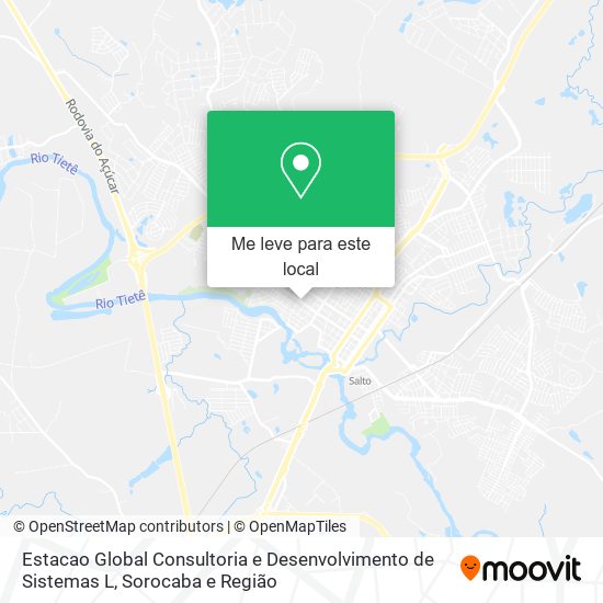 Estacao Global Consultoria e Desenvolvimento de Sistemas L mapa