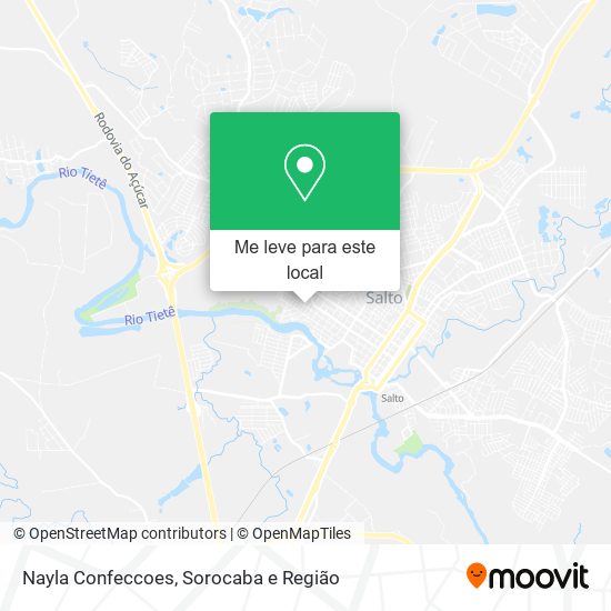 Nayla Confeccoes mapa