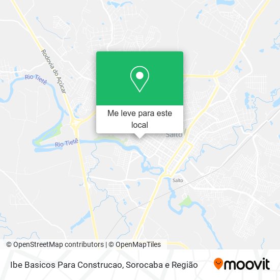 Ibe Basicos Para Construcao mapa