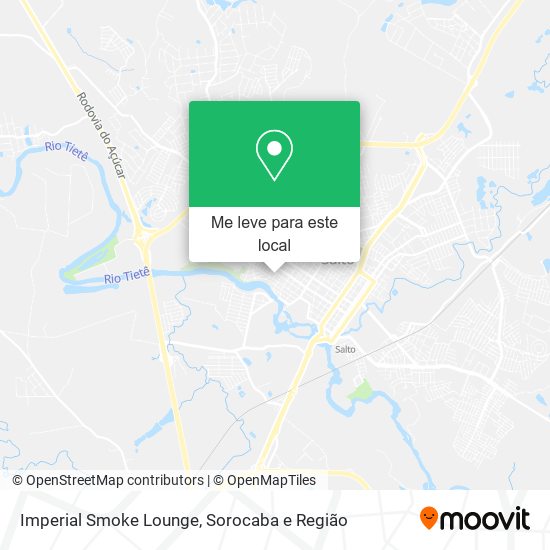 Imperial Smoke Lounge mapa