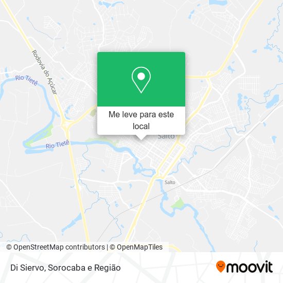 Di Siervo mapa