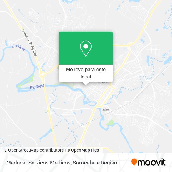 Meducar Servicos Medicos mapa