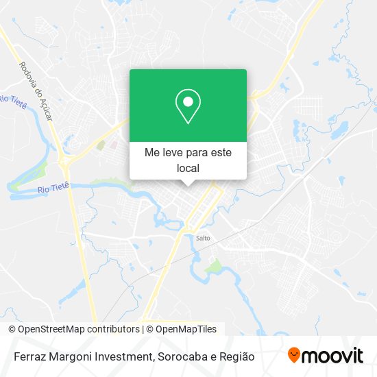 Ferraz Margoni Investment mapa