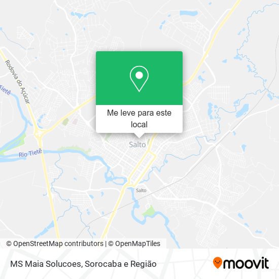 MS Maia Solucoes mapa