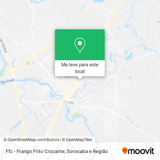 Ffc - Frango Frito Crocante mapa