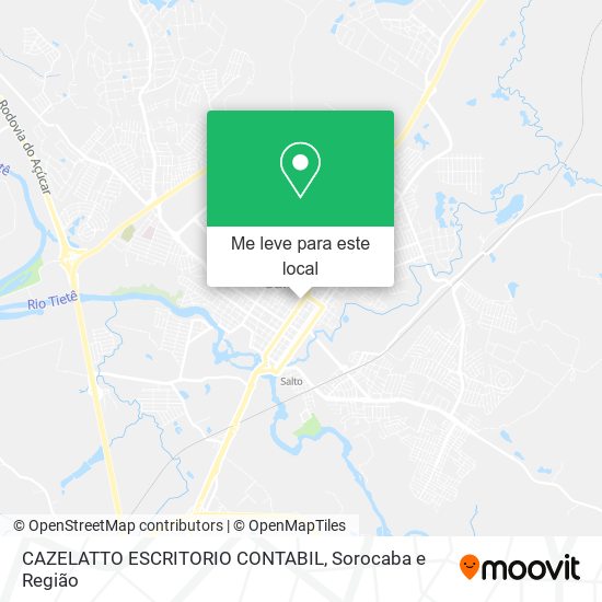 CAZELATTO ESCRITORIO CONTABIL mapa