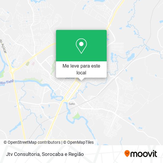 Jtv Consultoria mapa