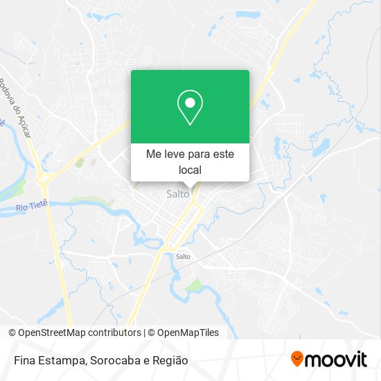 Fina Estampa mapa