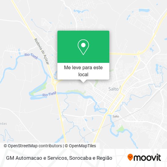 GM Automacao e Servicos mapa