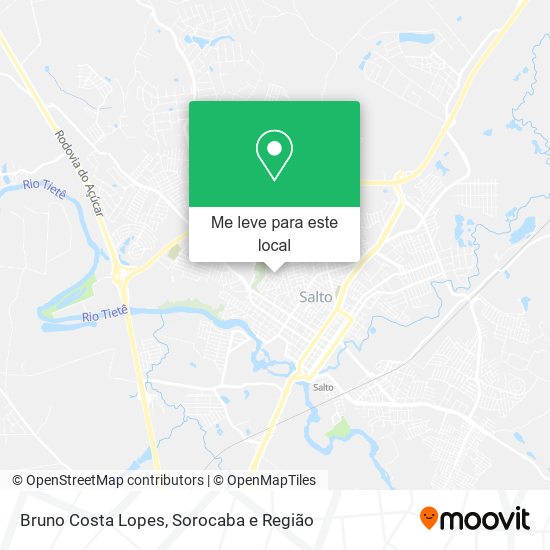 Bruno Costa Lopes mapa