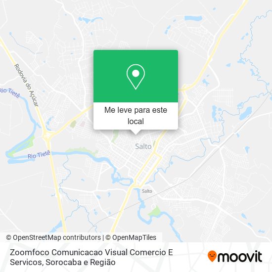 Zoomfoco Comunicacao Visual Comercio E Servicos mapa