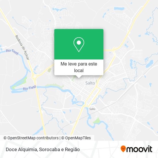 Doce Alquimia mapa