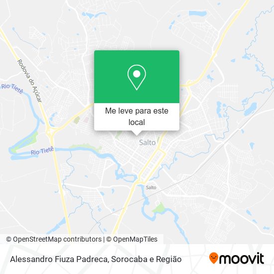 Alessandro Fiuza Padreca mapa