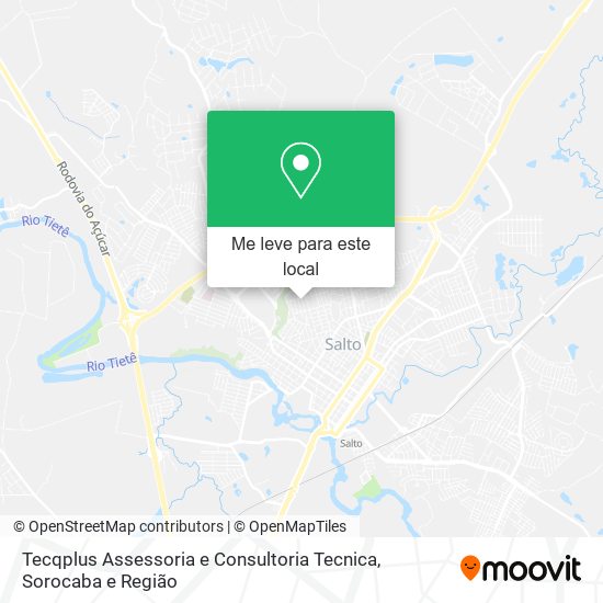 Tecqplus Assessoria e Consultoria Tecnica mapa