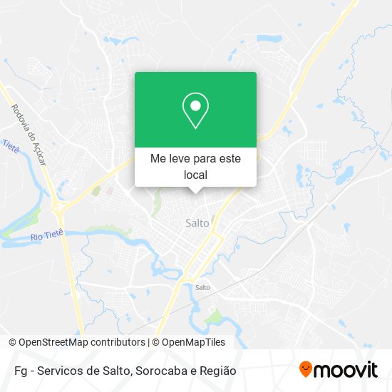 Fg - Servicos de Salto mapa