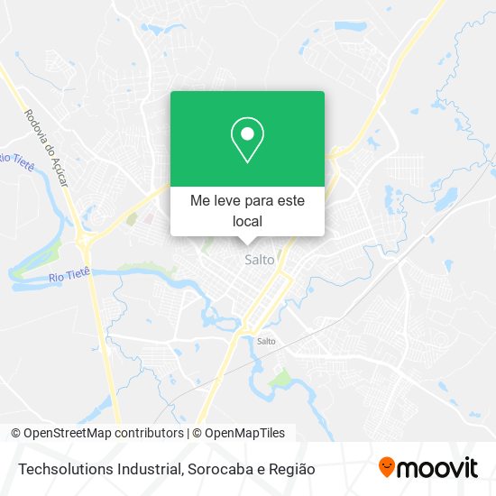 Techsolutions Industrial mapa