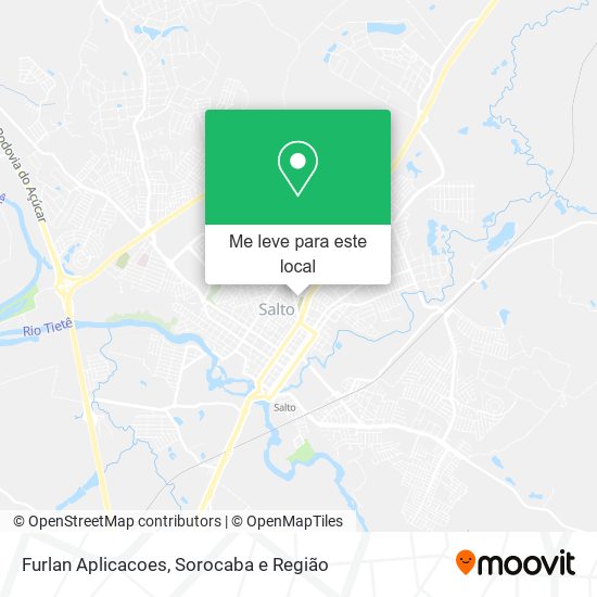 Furlan Aplicacoes mapa