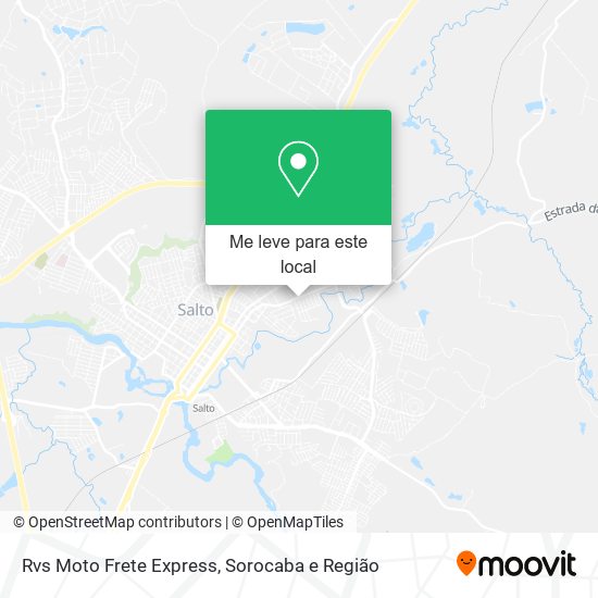 Rvs Moto Frete Express mapa