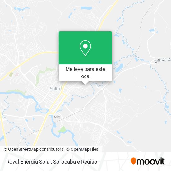 Royal Energia Solar mapa