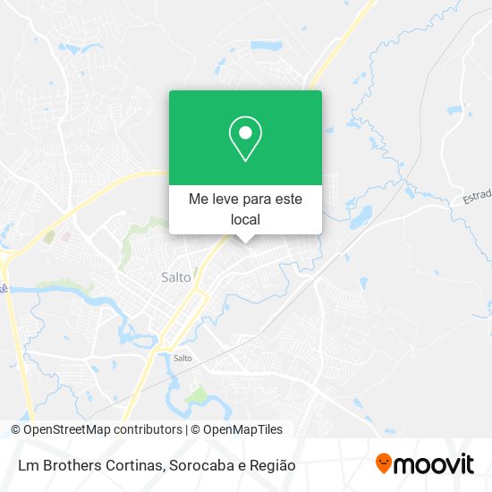 Lm Brothers Cortinas mapa