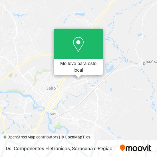 Dsi Componentes Eletronicos mapa