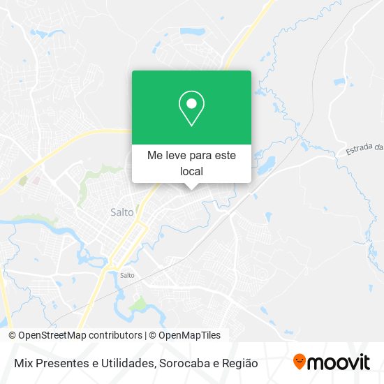 Mix Presentes e Utilidades mapa