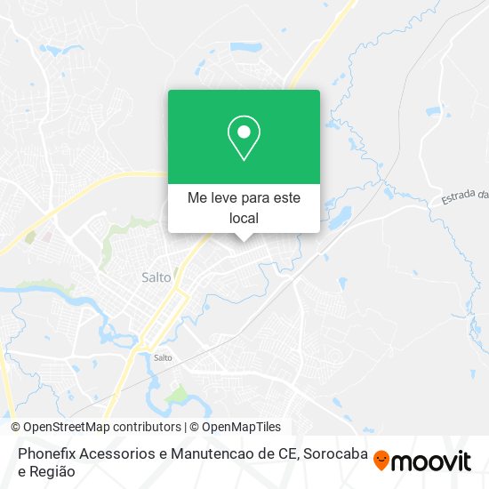 Phonefix Acessorios e Manutencao de CE mapa