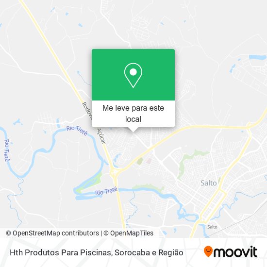 Hth Produtos Para Piscinas mapa