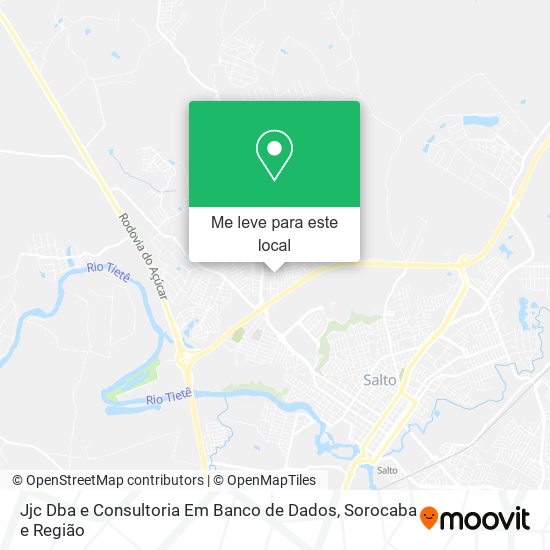 Jjc Dba e Consultoria Em Banco de Dados mapa