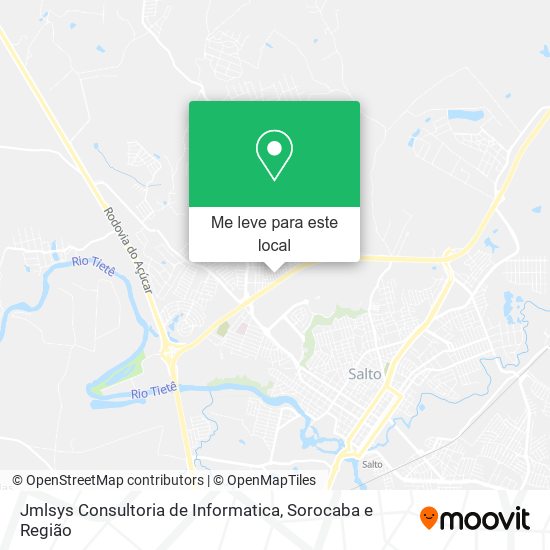 Jmlsys Consultoria de Informatica mapa