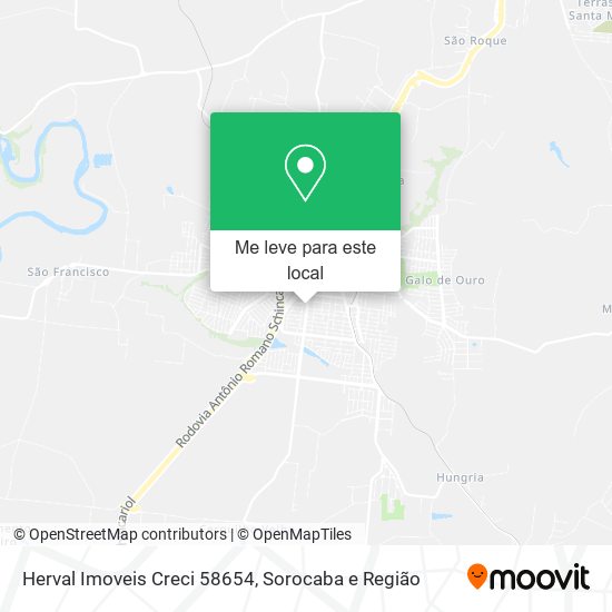 Herval Imoveis Creci 58654 mapa