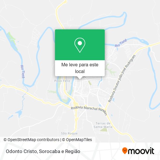 Odonto Cristo mapa
