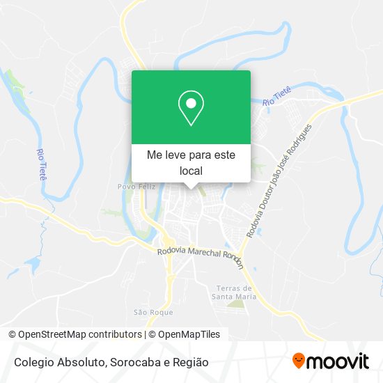 Colegio Absoluto mapa