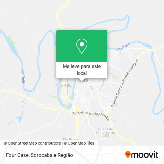 Four Case mapa