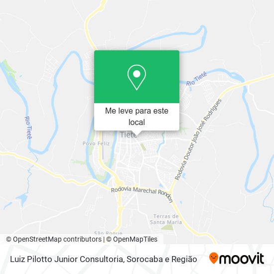 Luiz Pilotto Junior Consultoria mapa