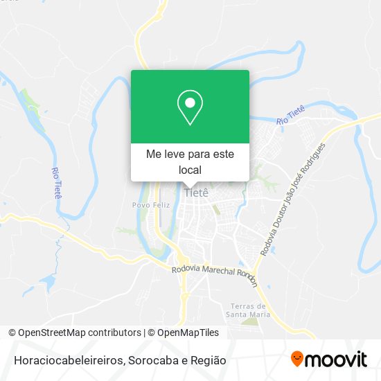Horaciocabeleireiros mapa