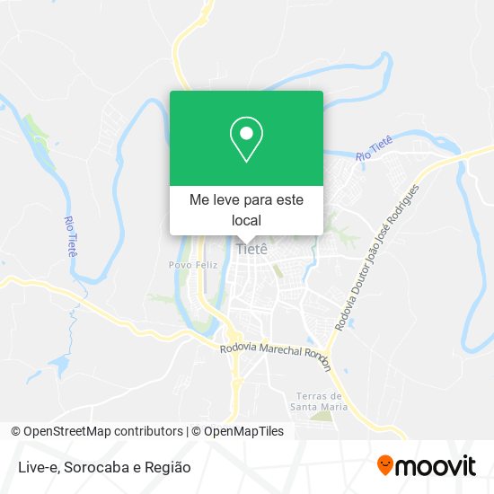 Live-e mapa