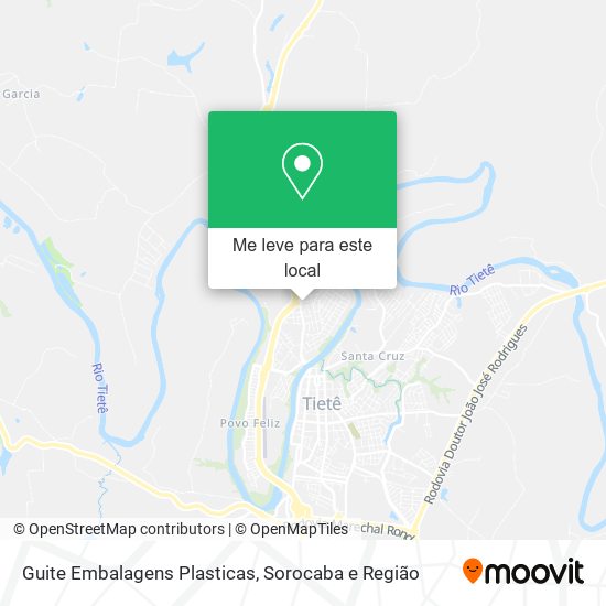 Guite Embalagens Plasticas mapa