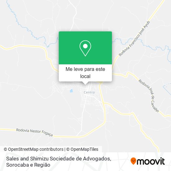 Sales and Shimizu Sociedade de Advogados mapa