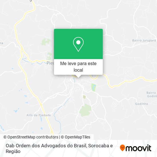 Oab Ordem dos Advogados do Brasil mapa